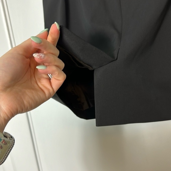 Boss Hugo Boss Verleena Black Wool Pencil Skirt Size 6 - Picture 3 of 11